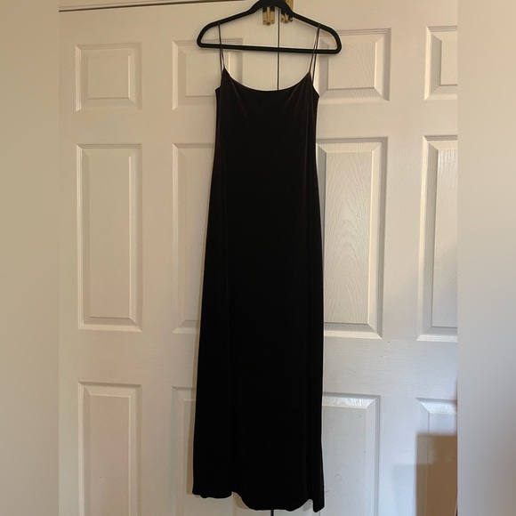 Laundry By Shelli Segal Dresses & Skirts - Laundry by Shelli Segal formal wedding brown velvety Y2K Maxi Dress size 12